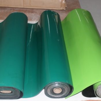 Thảm cao su chống tĩnh điện xanh lá